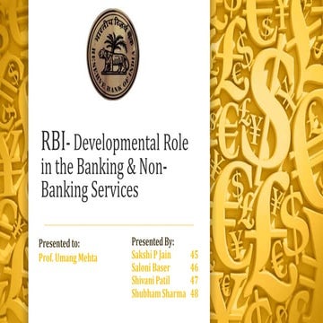 Developmental roles of RBI 