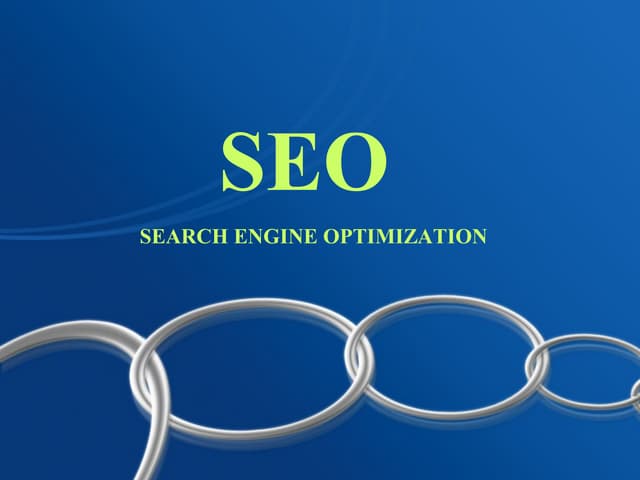 SEO-off page optimization technique 