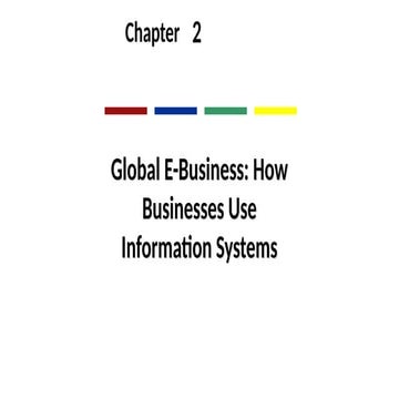 New PPTX Presentation, global e business how business use iT