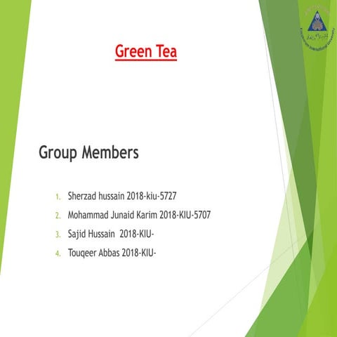 Green Tea