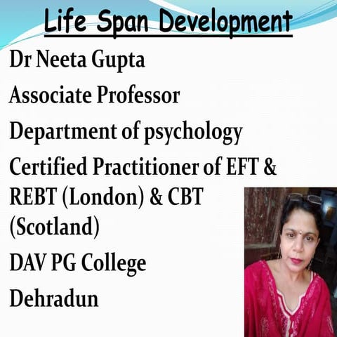 Life Span Development