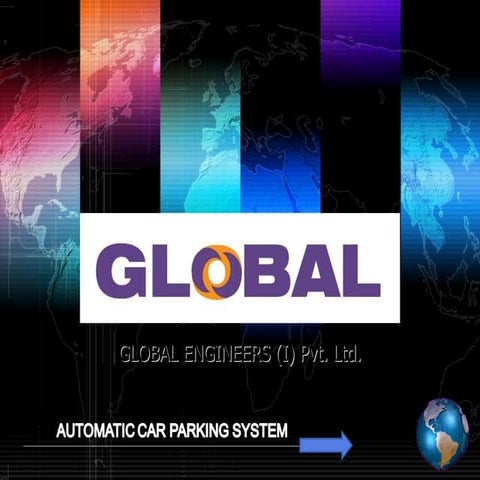 Global- Simmatec Automatic Car Parking Systems 