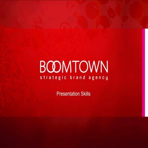 New presentation skills