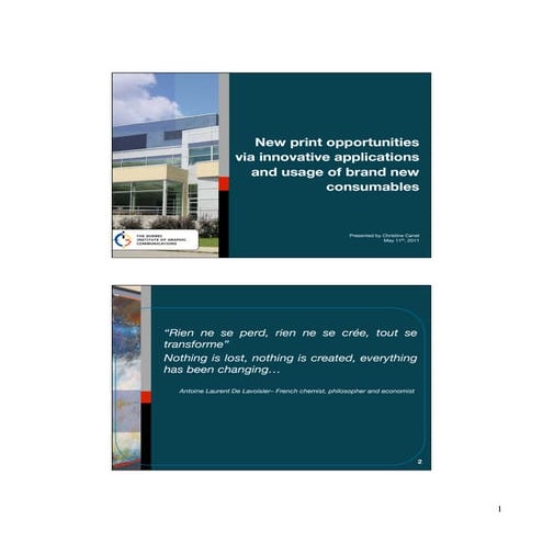 The future of print media | PDF