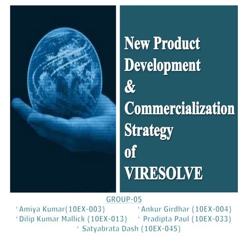 New product commercialization