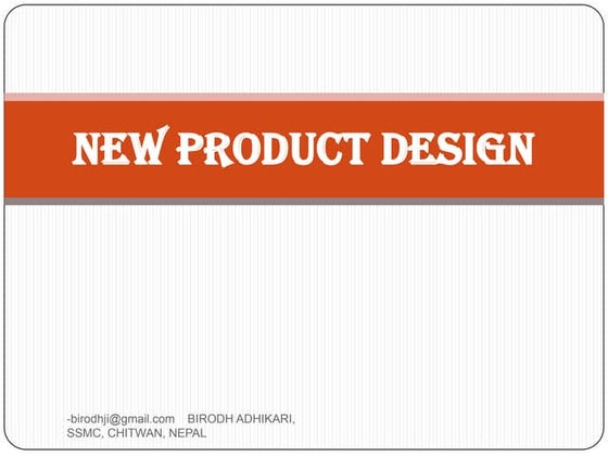 Product design examples | PPT