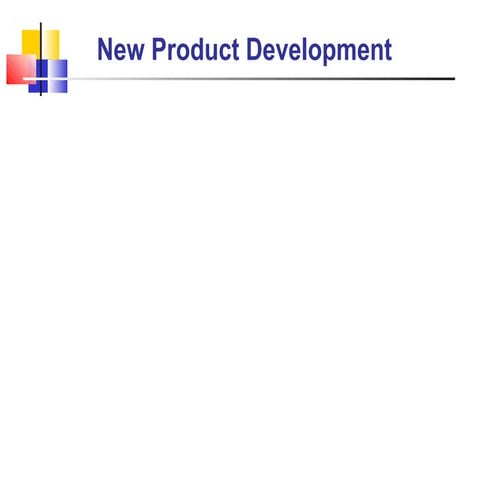 New Product Development