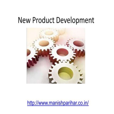 New product development