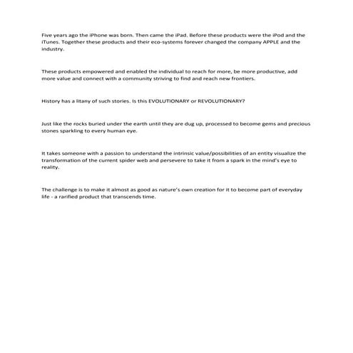 New Product Development