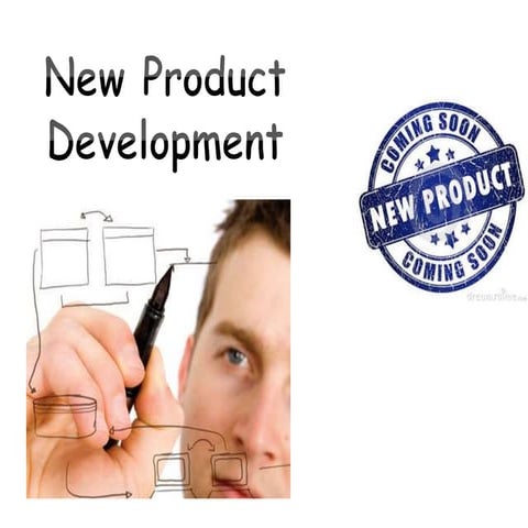 New product development