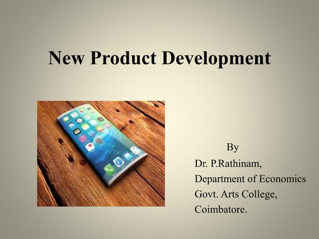 New Product Development