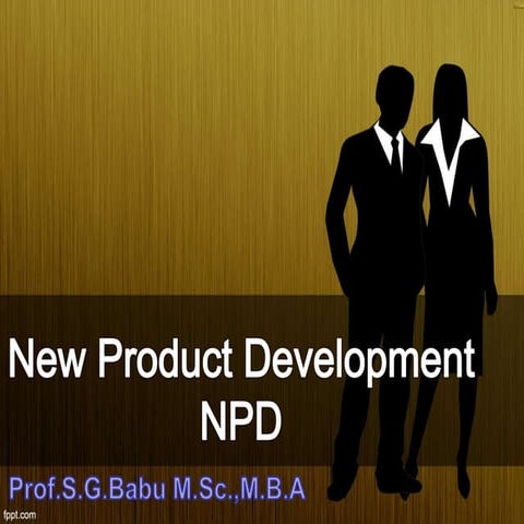 New product development