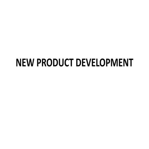 New Product Development.ppt