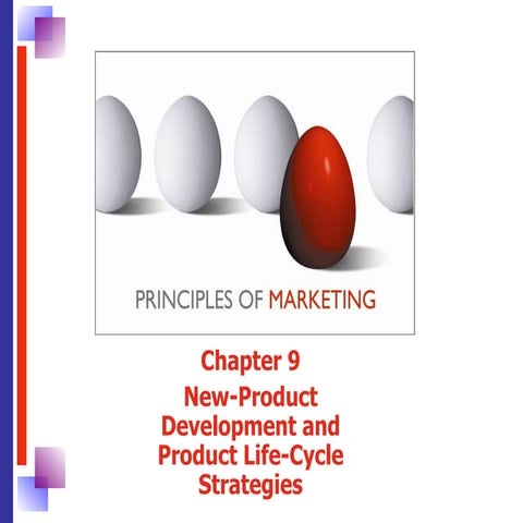New product development and life cycle strategies