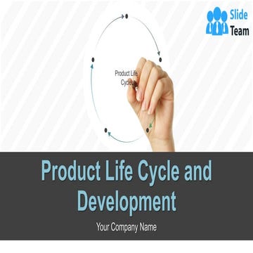 New Product Development And Life Cycle Strategies Process