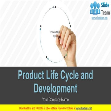 New Product Development And Life Cycle Strategies Process PowerPoint Presenta...