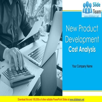 New Product Development Cost Analysis PowerPoint Presentation Slides