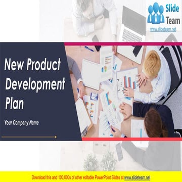 New Product Development Plans PowerPoint Presentation Slides