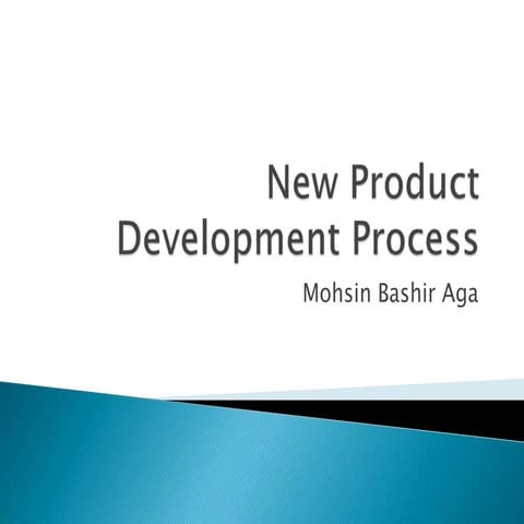 New Food Product Developnment process.