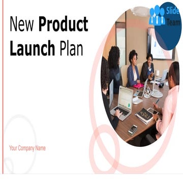New Product Launch Plan Powerpoint Presentation Slides
