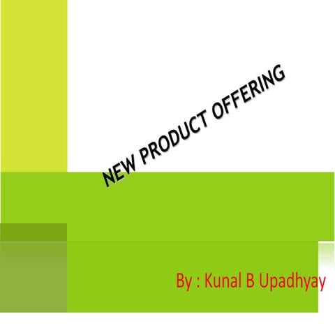 BBA-SEM-4-New product offering