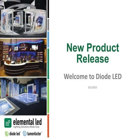 New product presentation