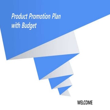 New Product Promotion Plan With Budget In BD. | PPTX
