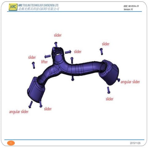 New project for automotive parts | PPTX