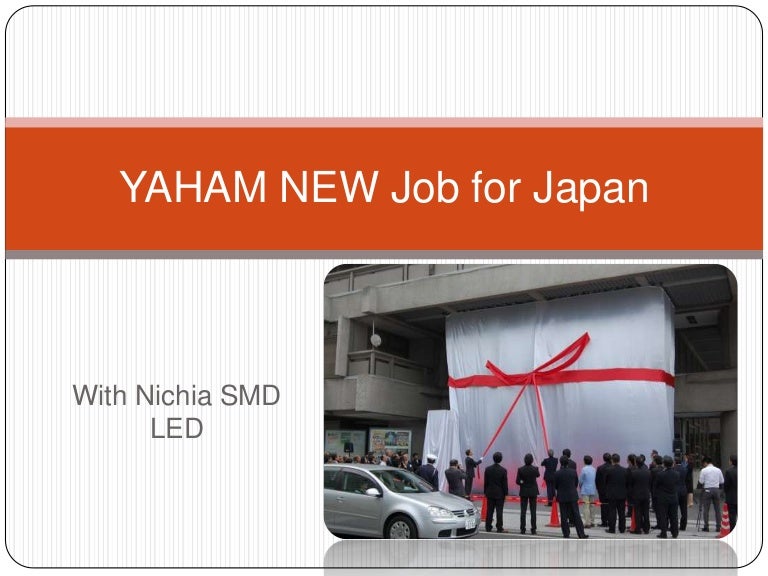 New Project For Japan