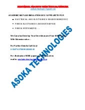 Latest 2013-2014 B.Tech,M.Tech IEEE...