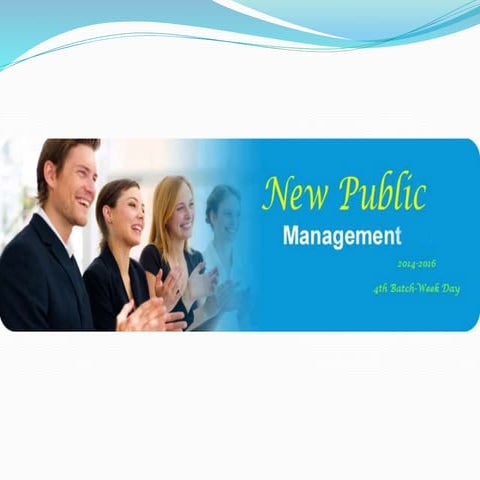 New public management