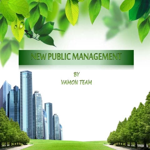 New public management