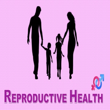 Chapter 4. Reproductive health | PPTX