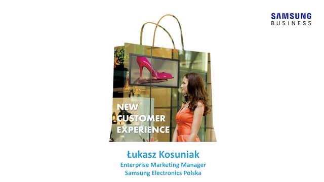 New retail experience Samsung Busin...