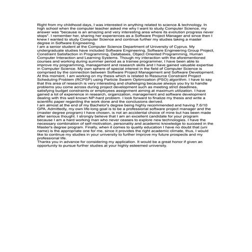 Proposal for PhD computer science | DOC