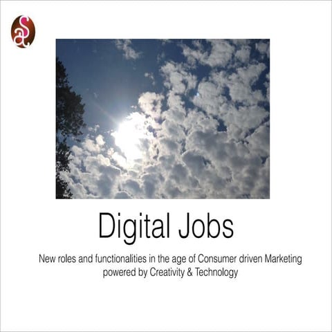 New roles in digital business