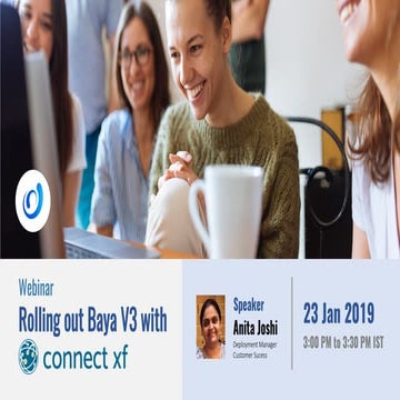 Rolling out Baya V3 with ConnectXF  