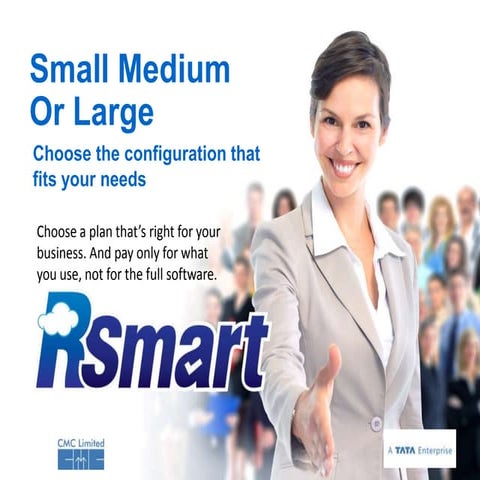 New rsmart hr on cloud ppt