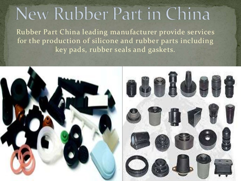 New rubber part in china