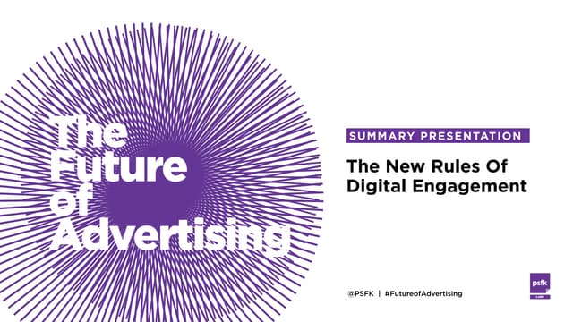 The future of Advertising 