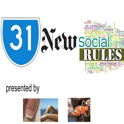 New rules for living in a digital age