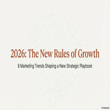 Eight Marketing Trends Shaping Strategic Growth in 2026 | PDF