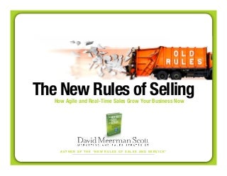 The New Rules of Selling