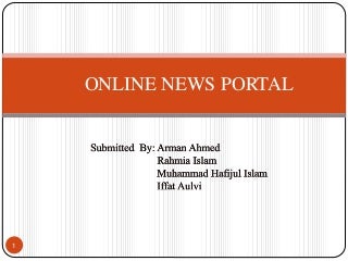 News portal