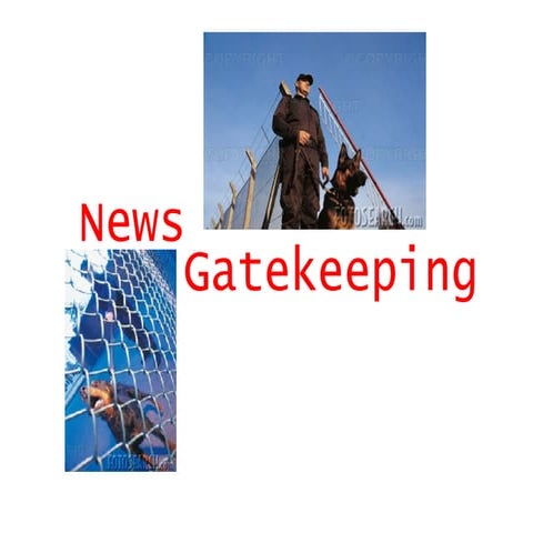 Gatekeeping Models | PPT