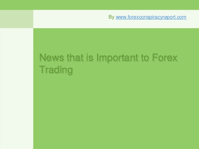 Which News Releases Should I Trade For Forex? - blogger.com