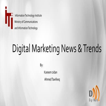 Digital Marketing Latest News & Trends