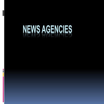 News Agencies