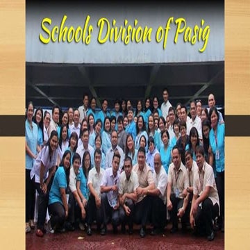 SDO Pasig SGOD | PPT