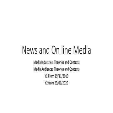 Newsand onlinemedia industry3 edited 